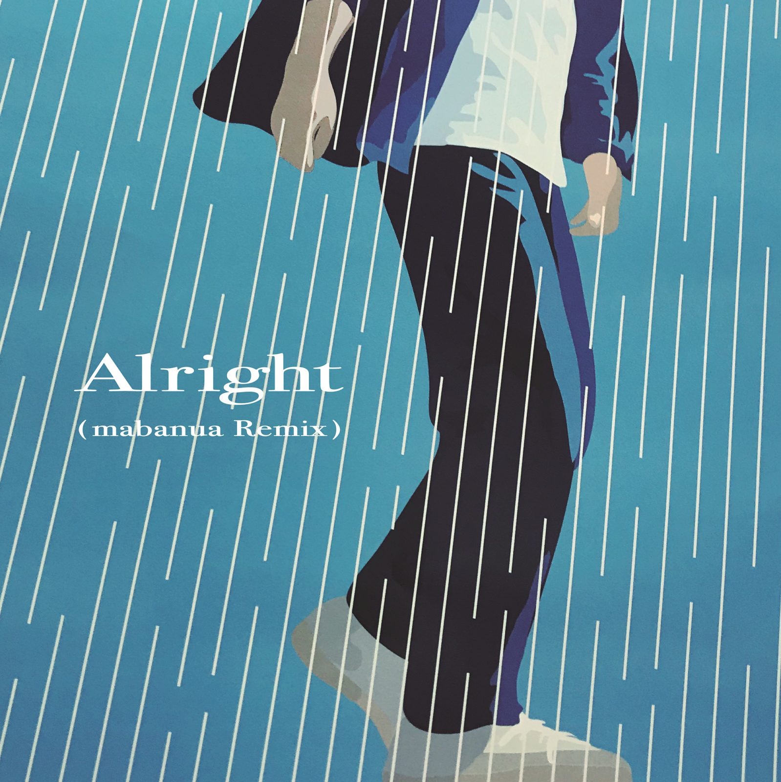 DedachiKenta、リミックス第2弾「Alright (mabanua Remix)」配信開始サムネイル画像!