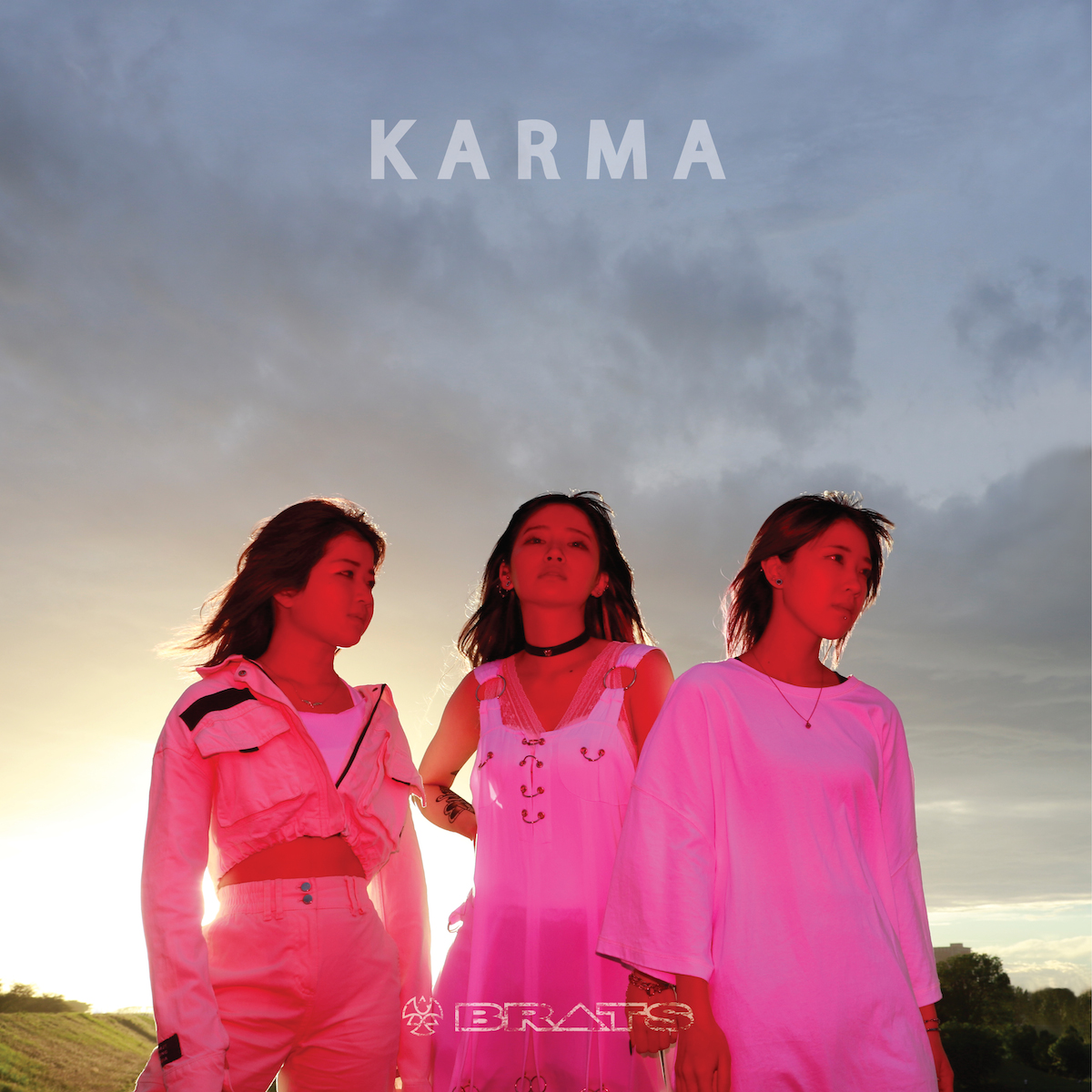 BRATS、NEW ALBUM『Karma』のジャケット画像及び収録内容を公開