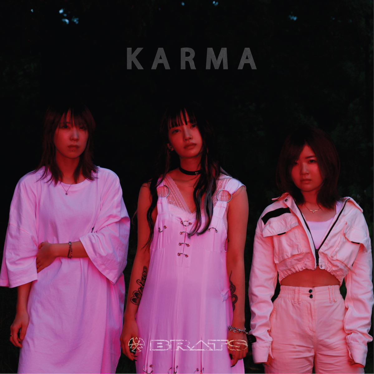 BRATS、NEW ALBUM『Karma』のジャケット画像及び収録内容を公開