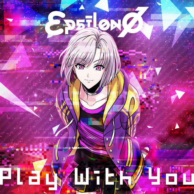 εpsilonΦ、初のデジタルシングル「Play With You」配信リリース決定サムネイル画像!
