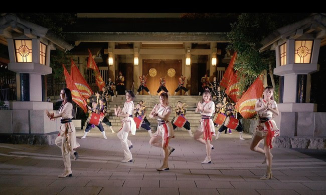 Chuning Candy、200万回再生で話題のダンス動画「ダイナミック琉球」新バージョン公開サムネイル画像!